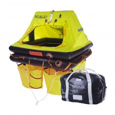 Seago Sea Cruiser ISO 9650-2 Liferaft 6 Person Valise