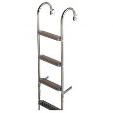 5 Rung Folding Ladder, 180 deg. Crook (2+3 Step)