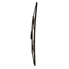 Vetus Stainless Steel Black Coated Wiper Blade