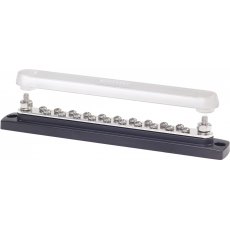 Blue Sea Systems 150A Common BusBar with Cover - 20 Gang