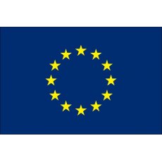 European Courtesy Flag European