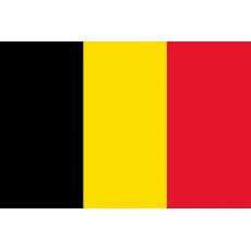 Meridian Zero Courtesy Flag Belgium