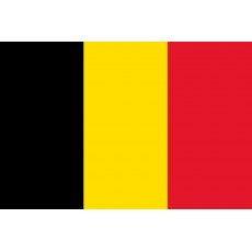 Belgium Courtesy Flag