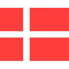 Meridian Zero Courtesy Flag Denmark