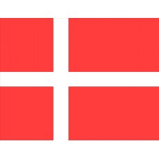 Denmark Courtesy Flag