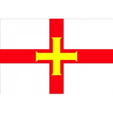 Guernsey Courtesy Flag