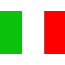 Italy Courtesy Flag