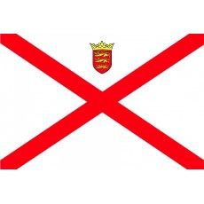 Jersey Courtesy Flag