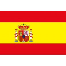 Spain Courtesy Flag