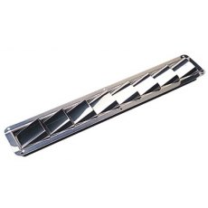 Stainless Steel Narrow Slotted Louvre Vent
