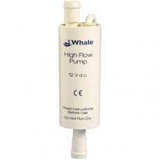 Whale Inline Premium Flow Electric Galley Pump 13ltr/min