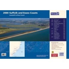 Imray 2000 Suffolk and Essex Chart Pack - Lowestoft to River Crouch