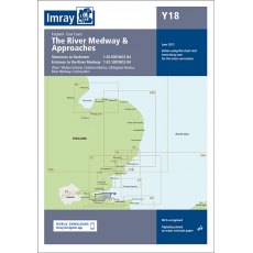 Imray Y18 The River Medway and Approaches June 2021