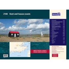 Imray 2100 Kent and Sussex Coasts Chart Pack