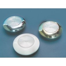 LED Recess Mount Ceiling Lights 12v - Chrome Bezel