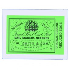 William Smith Sailmakers Needles Pack of 10 Assorted