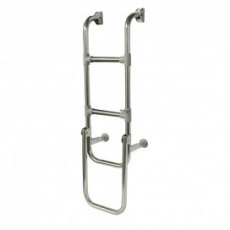 4 Step Stainless Steel Boarding Ladder