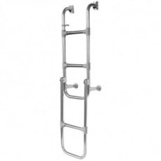 5 Step Stainless Steel Boarding Ladder