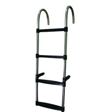 4 Step Stainless Steel Hook Over Ladder