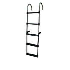 5 Step Stainless Steel Hook Over Ladder