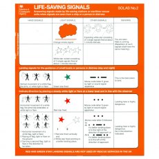 Solas No.2 Maritime Signal Tables