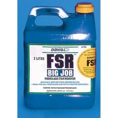 Davis FSR Fibreglass Stain Remover 2 Litre Big Job