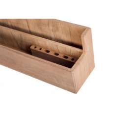 Teak Navigators Storage Rack