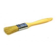 25mm White Bristle Brush