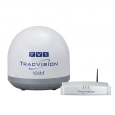 KVH TV1 TrackVision Marine Satellite TV System