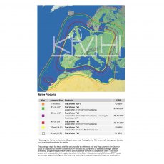 KVH TV1 TracVision Marine Satellite TV System