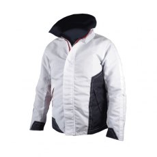 Bainbridge Marine Sailcloth White Shore Jackets - Small Only
