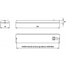 Labcraft LED Tri-Lite 6 Watt 12v