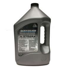 Quicksilver Premium Plus 2 Stroke Outboard Engine Oil - 4Ltr