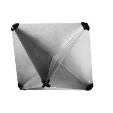 16" Aluminium RORC Octahedral Radar Reflector