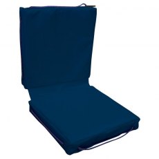 Double Floating Safety Deck Cushion