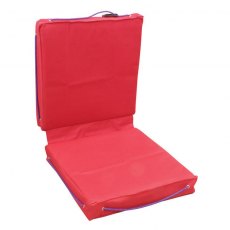 Double Floating Safety Deck Cushion