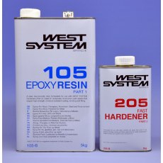 West System B Pack Epoxy Resin + Hardener 6kg