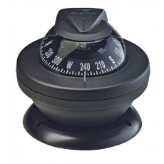 Offshore 55 Compass-White card, white flange