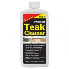 Starbrite Teak Cleaner 500ml Step 1