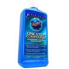 Meguiars No.67 Marine One Step Compound 946ml