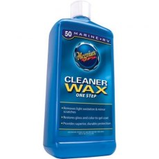 Meguiars No.50 Marine One Step Cleaner & Wax 473ml