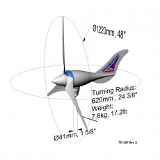 Rutland 1200 Marine Windcharger Turbine