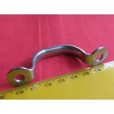 Seasure Pressed Stainless Steel Deck Eye with 62mm centres – 05.25