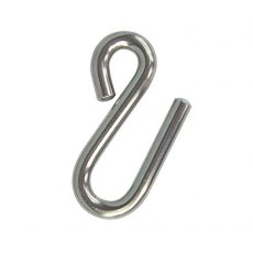 5 mm Stainless Steel S Hook