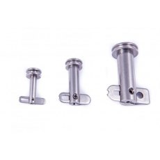 6mm dia. Stainless Steel Drop Nose Pins