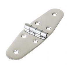 Stainless Steel Hinge 136 x 40mm