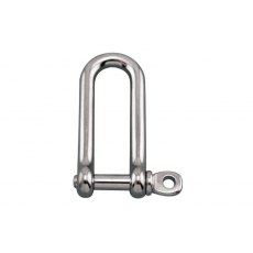 Stainless Steel Long D Shackle