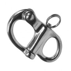 66 mm Stainless Steel Fixed Snap Shackle