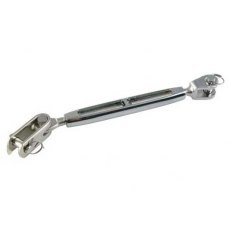 7/16' UNF Chromed Bronze Toggle/Fork Rigging Screw