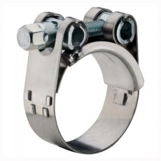 Heavy Duty Stainless Steel Hose Clamp 52-55mm (45mm hose)